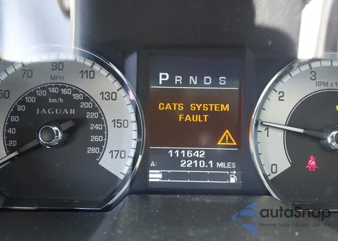 2009 Jaguar Xf Supercharged z USA, uszkodzony, nr VIN SAJWA07C791R35919